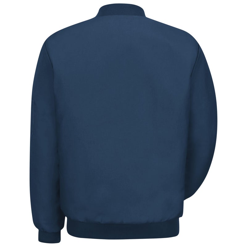 Red Kap Men's Solid Team Jacket, Navy, Large - Image 2